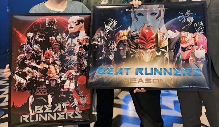 特撮『BEAT RUNNERS(ビートランナーズ)』が2026年1月TOKYO MXで放送開始