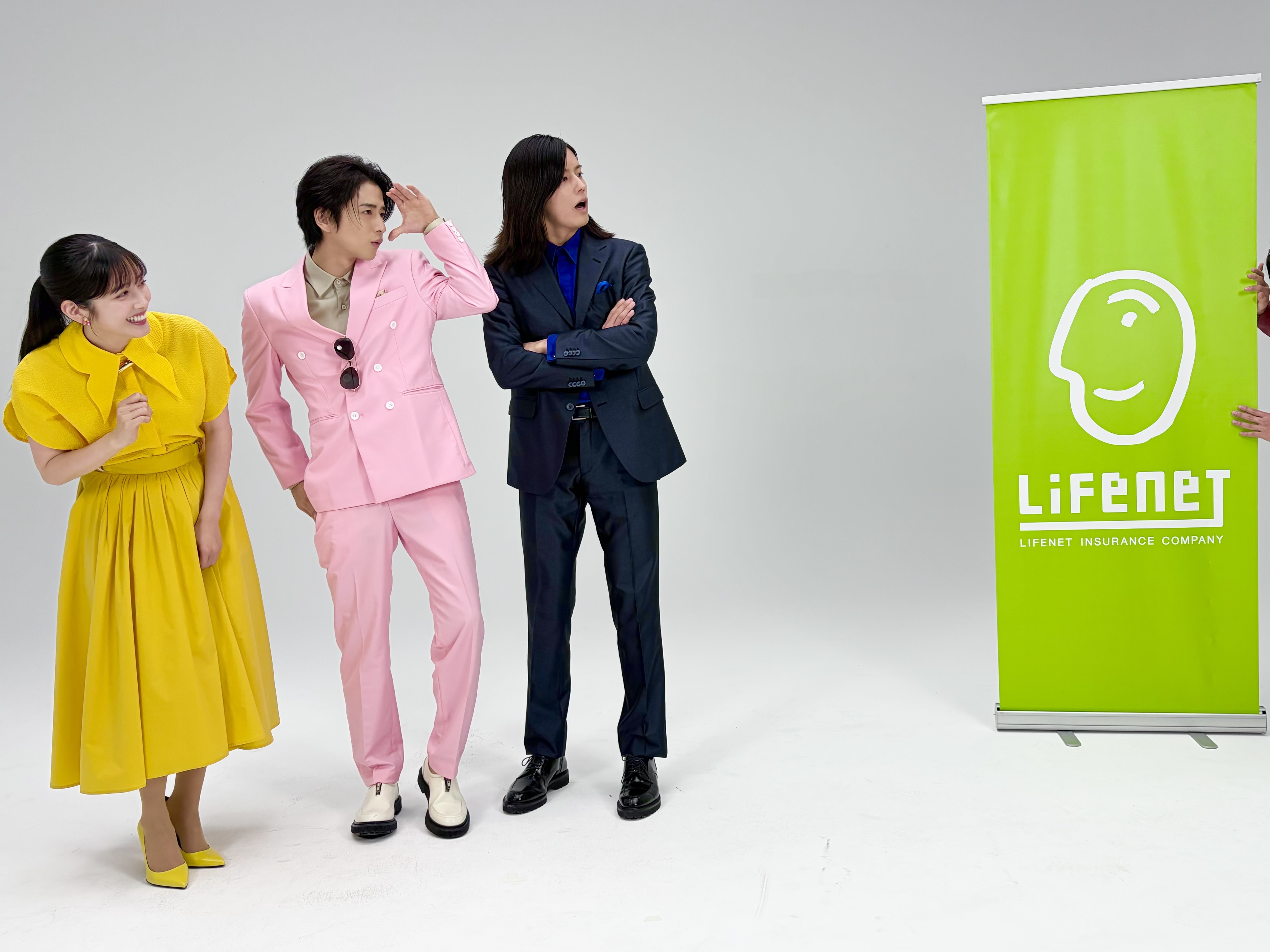 『仮面ライダーゼッツ』12/21放送時のライフネット生命の新CMに『エグゼイド』松田るかさん、飯島寛騎さん、岩永徹也さん、そしてもう一人登場⁉小野塚勇人さん⁉貴利矢ショック⁉