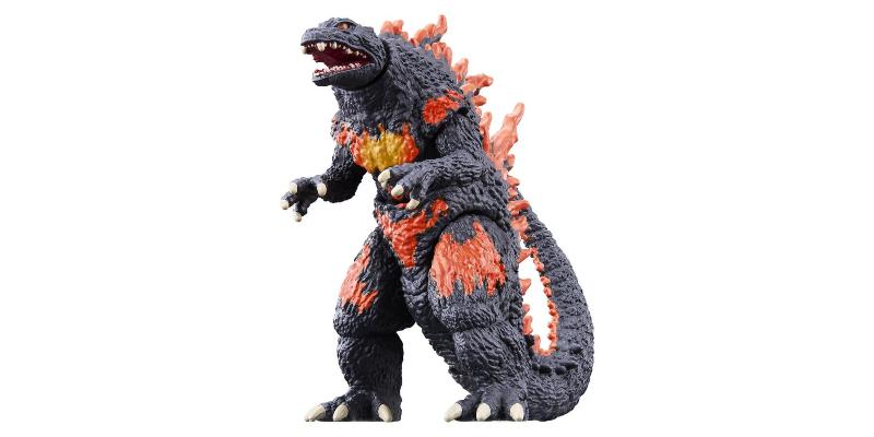 「ゴジバースト バーニングミレニアムゴジラ」が2026年1月31日発売