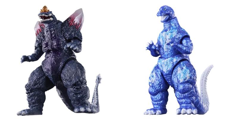 「ゴジバースト」スペースゴジラ、ブリザードゴジラが12月13日発売