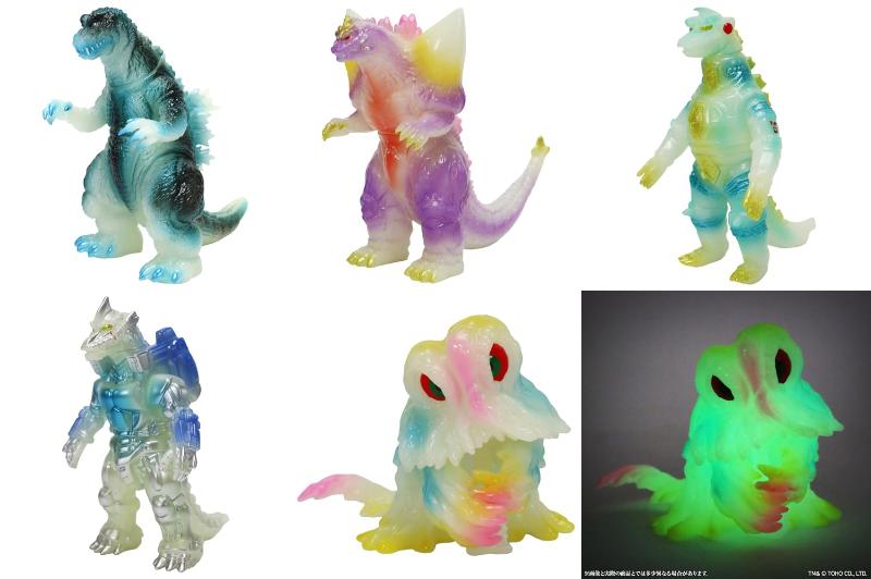「CCP ミドルサイズシリーズ ゴジラEX 第14弾」が2026年5月発売