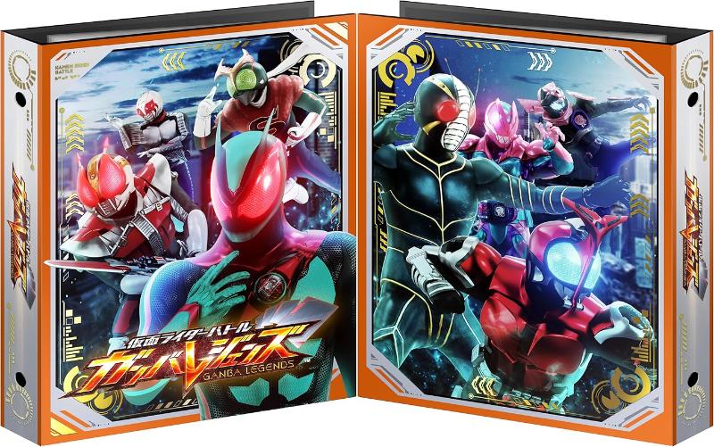 画像公開】「仮面ライダーバトル ガンバレジェンズ スペシャルデッキ