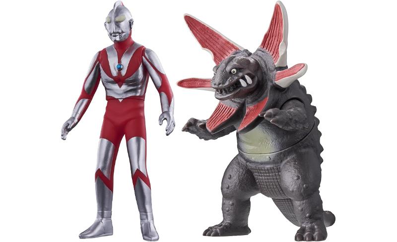 「ウルトラヒーローシリーズ 111 ウルトラマン (Aタイプ) 」「ウルトラ怪獣シリーズ 242 ガボラ」が12月6日発売