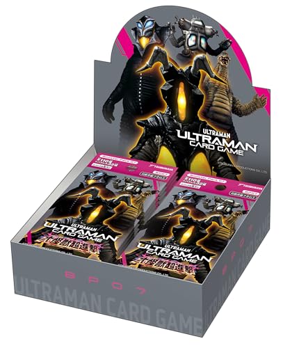 Amazon予約開始】「ウルトラマン カードゲーム ブースターパック07 大
