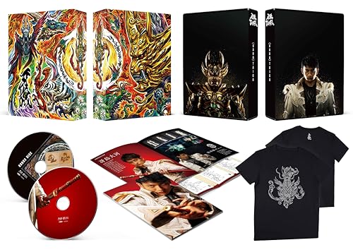 劇場版『牙狼＜GARO＞ TAIGA』Blu-ray・DVDが3/25発売！COMPLETE BOXは雨宮慶太描き下ろし三方背イラストBOX＆麒麟Tシャツとブックレットが封入！