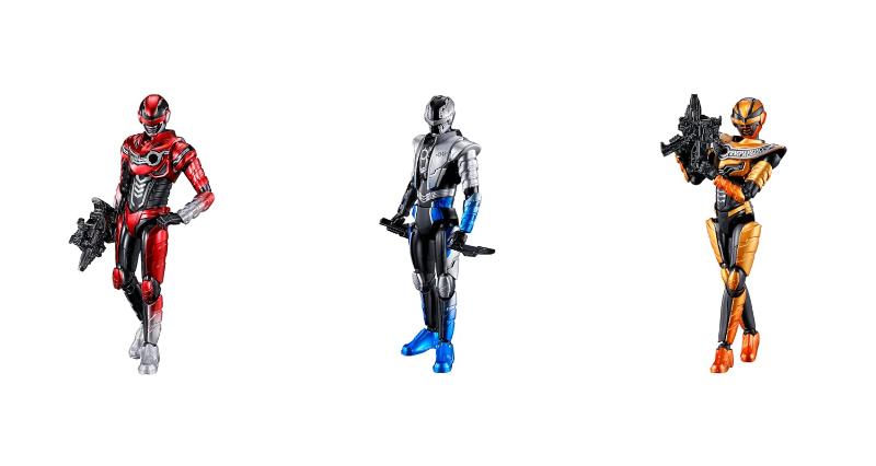 『超宇宙刑事ギャバン インフィニティ』限定エモルギアも1個付属！「TOKUSATSU ACTION FIGURE」ギャバン・インフィニティ、ブシドー、ルミナスが3/7発売！
