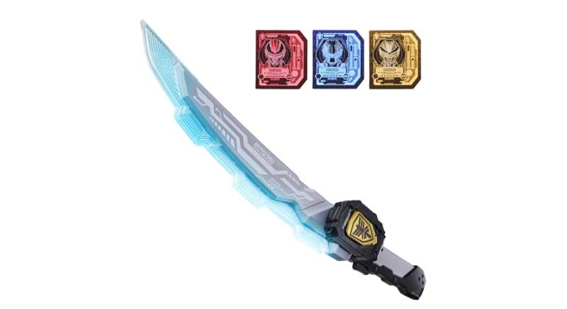 超宇宙刑事ギャバン インフィニティ「DXギャバリオンブレード」が3/7発売