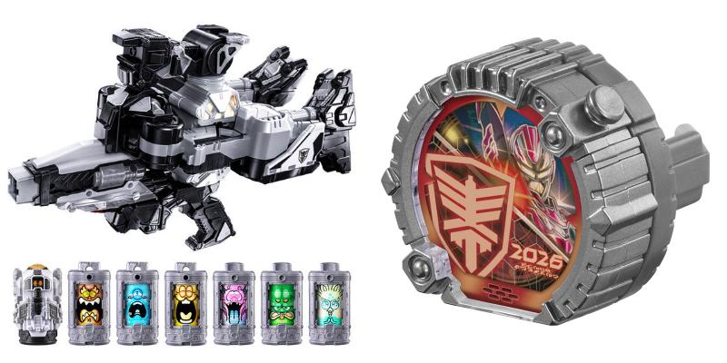 超宇宙刑事ギャバン インフィニティ「DXギャバリオントリガー」「超なりきりセット」が2月14日発売！特典：「センタイリング スペシャルコラボver.」付きも！