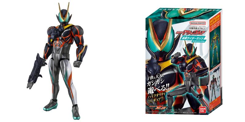 「仮面ライダーゼッツ カタストロム」が「仮面ライダーアクションフィギュア」「ライダーヒーローシリーズ」に登場！2/21発売！