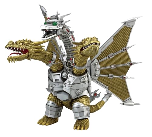 ゴジラVSキングギドラ「チビマルゴジラシリーズ No.10 メカキングギドラ」プラモデルが6/1発売