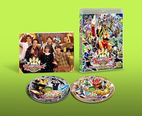 詳細公開】「ナンバーワン戦隊ゴジュウジャー Blu-ray COLLECTION 4