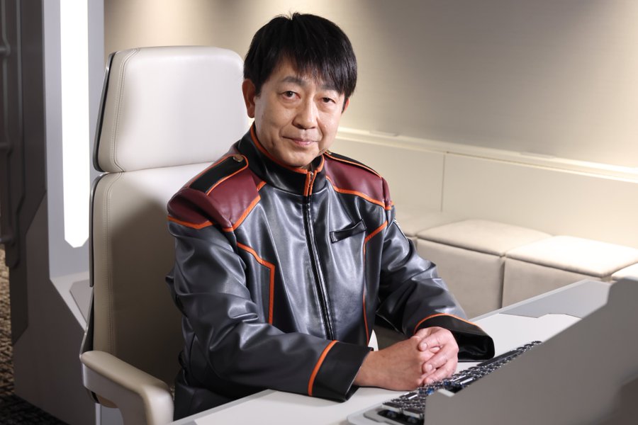 『超宇宙刑事ギャバンインフィニティ』 銀河連邦警察最高会議の最高議長役は関俊彦さん