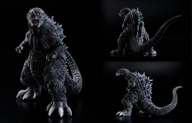 ゴジラ モスラ キングギドラ 大怪獣総攻撃「PLAfig. No.PF-04 ゴジラ (2001)」プラモデルが6月発売