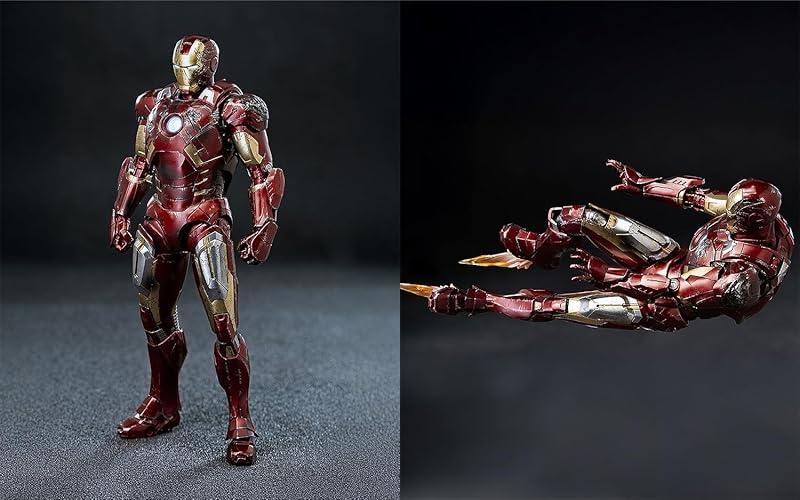 アベンジャーズ インフィニティ・サーガ「DLX アイアンマン・マーク7(バトルダメージ)」が12月発売