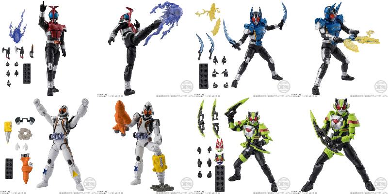 Amazon予約開始】「掌動EXCEED 仮面ライダー2」クリアパーツ複眼＆圧倒