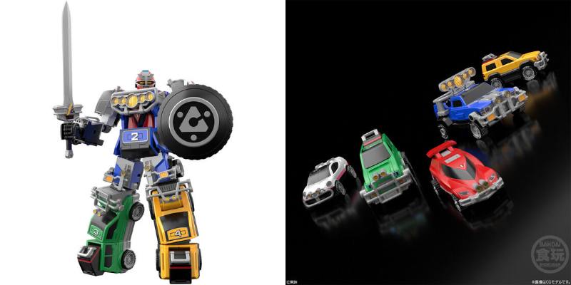 予約開始】激走戦隊カーレンジャー「SMP［SHOKUGAN MODELING PROJECT