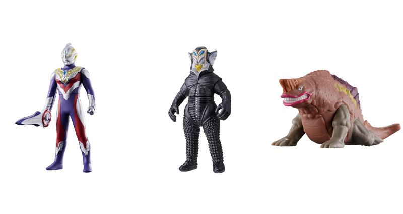 「ウルトラヒーローシリーズ 113 ウルトラマントリガー マルチタイプ サークルアームズver.」、ウルトラ怪獣シリーズ「245 メフィラス星人」「15 ガヴァドン（B）」が2月発売！