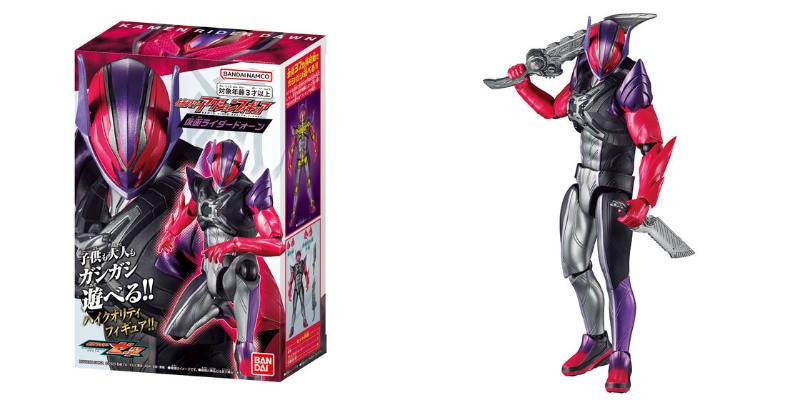 仮面ライダーゼッツ「仮面ライダーアクションフィギュア 仮面ライダードォーン」「ライダーヒーローシリーズ 仮面ライダードォーン」が3/21発売