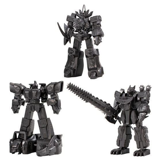 百獣戦隊ガオレンジャー「SMPストレージコレクションEX02【プレミアムバンダイ限定】」