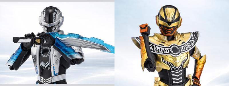 超宇宙刑事ギャバンインフィニティ「S.H.Figuarts ギャバン・ブシドー」が10月「S.H.Figuarts ギャバン・ルミナス」が11月一般発売