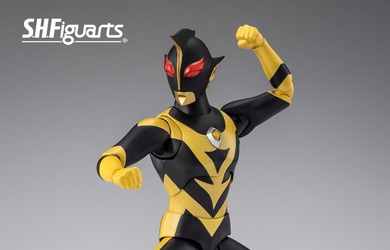 ウルトラマンゼアス2 超人大戦・光と影「S.H.Figuarts ウルトラマンシャドー」が商品化決定
