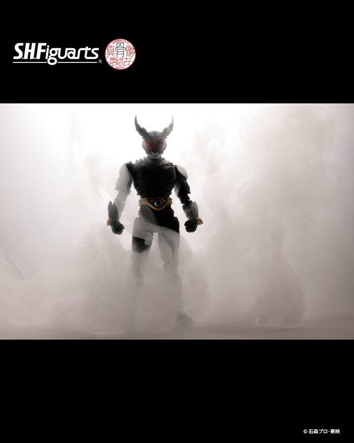 仮面ライダーアギト「S.H.Figuarts（真骨彫製法）仮面ライダーギルス」が商品化決定