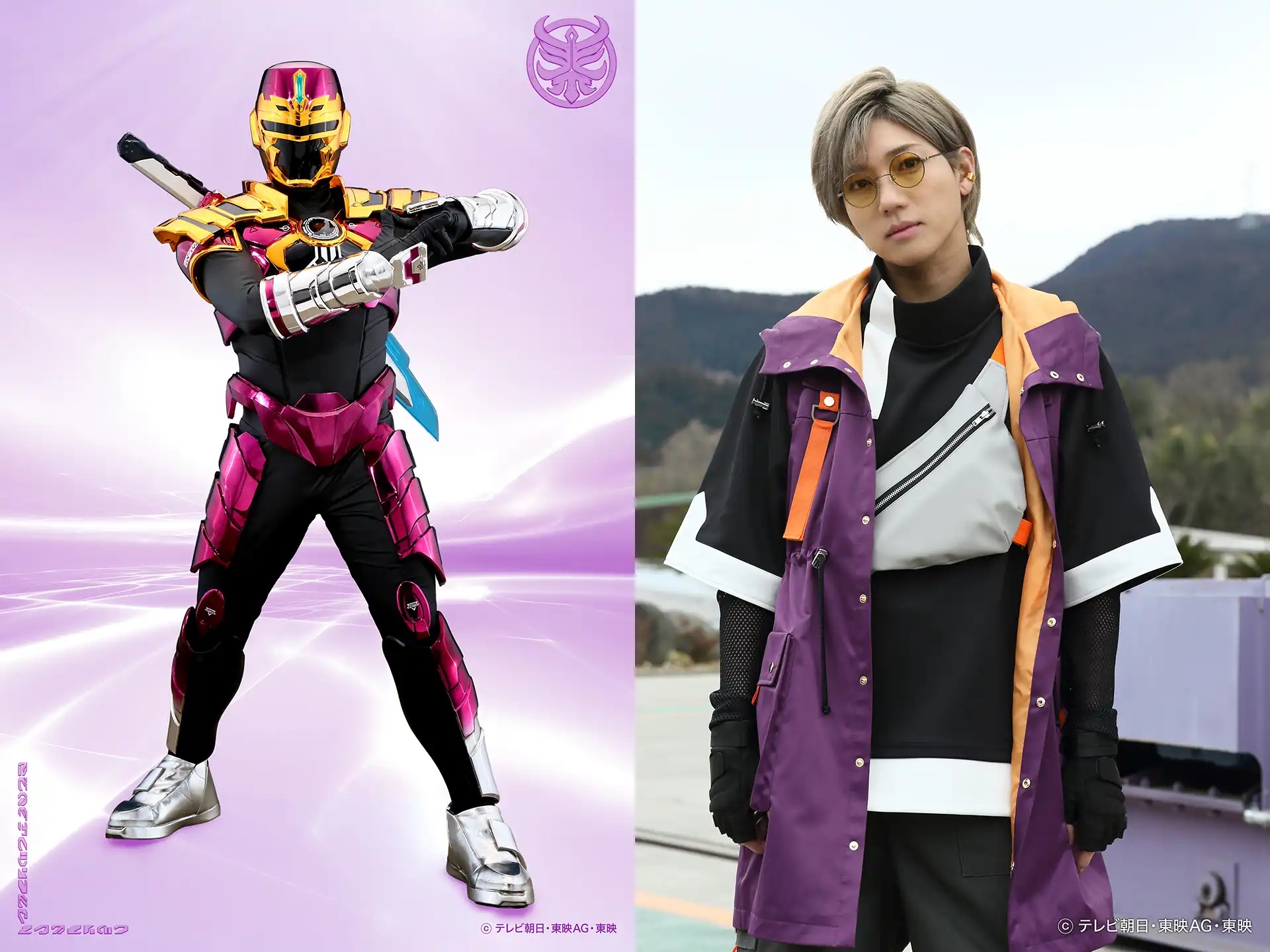 『超宇宙刑事ギャバンインフィニティ』4/19からギャバン・ライヤが登場！「風波駆無／ライヤ」役は安井謙太郎さん