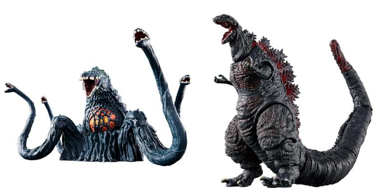 ゴジラvsビオランテ「ムービーモンスターシリーズ戯華 ビオランテ」が3/14発売！シン・ゴジラ「ゴジラアクションフィギュア(2016)」が3/28発売！