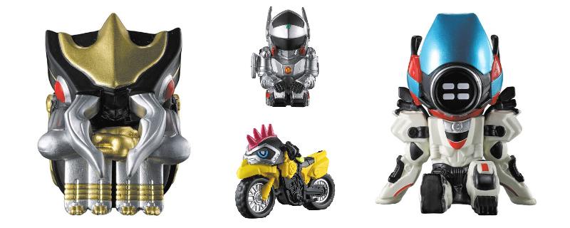 ガシャポン「まちぼうけ 仮面ライダーマシンの場合」が3月第4週発売