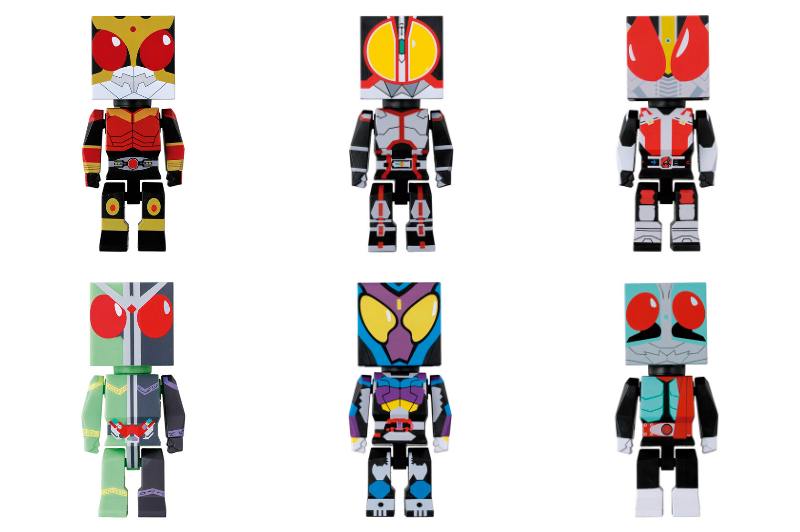 ガシャポン「POLYGΩN×HEAD KAMEN RIDER（ポリゴンヘッド 仮面ライダー）」が3月第4週発売