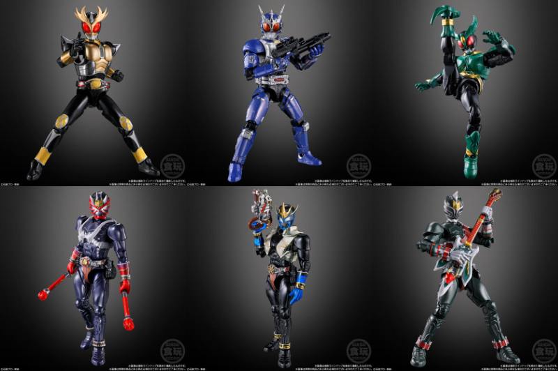 SO-DO CHRONICLE 仮面ライダーアギト／仮面ライダー響鬼