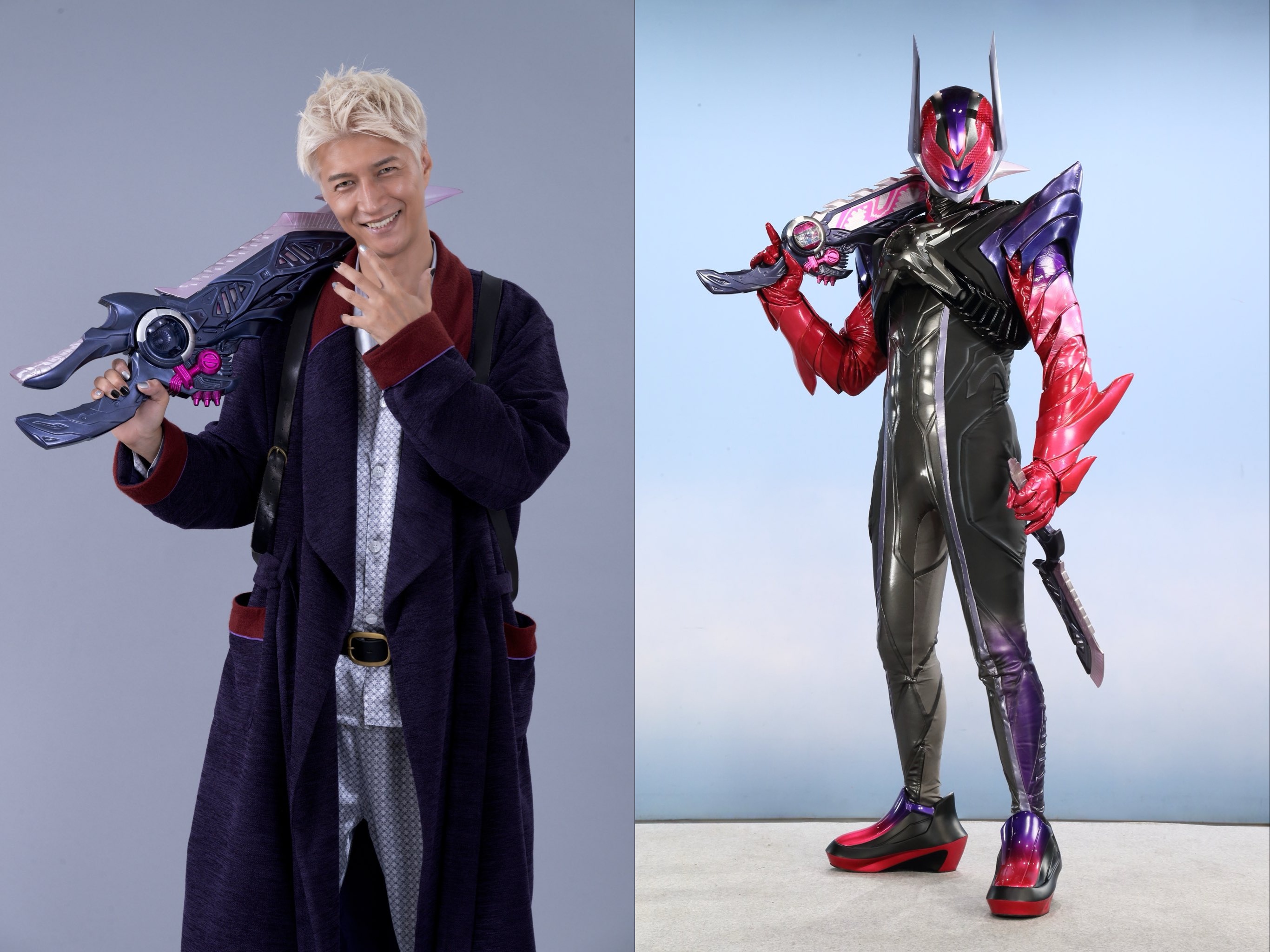 『仮面ライダーゼッツ』Case27より仮面ライダードォーン／ジーク役で天野浩成さんが登場