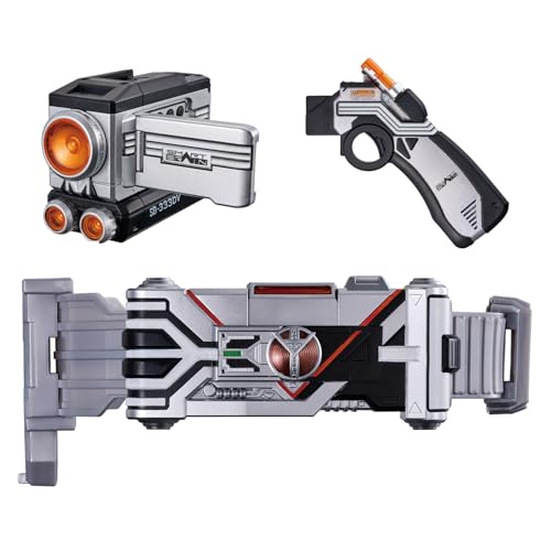 仮面ライダー555「SUPER BEST 変身ベルト DXデルタドライバー」が4/25発売