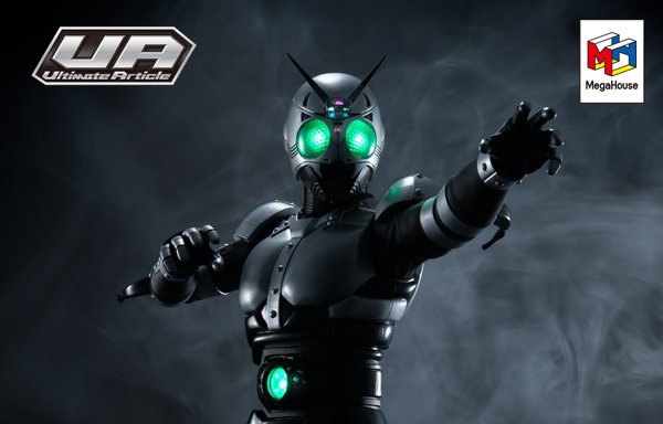 【5月予約開始】仮面ライダーBLACK「Ultimate Article シャドームーン」