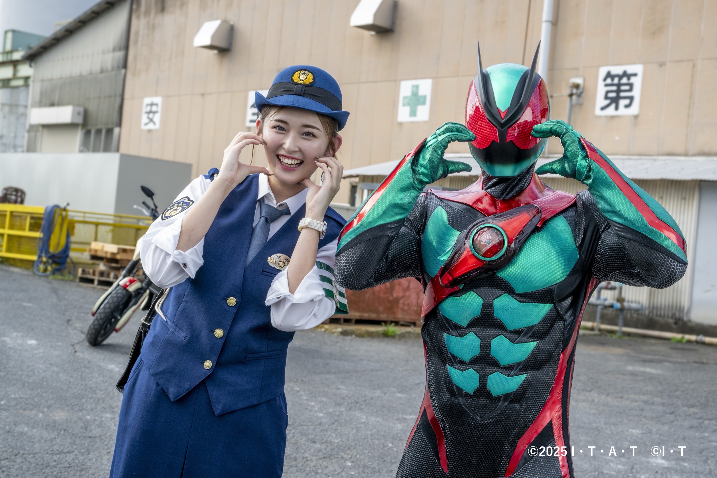 『仮面ライダーゼッツ』葵るり子役・ゆうちゃみさんがサプライズ出演