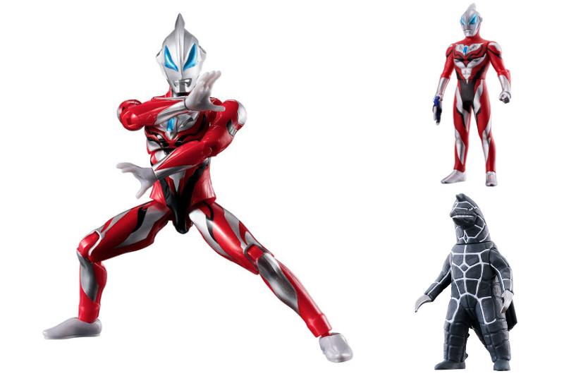 「ウルトラアクションフィギュアNEO ウルトラマンジード プリミティブ ニュージェネレーションウルトラマンケープセット」、ソフビ「ジード プリミティブ ジードクローver.」「ドラコ」が4月発売