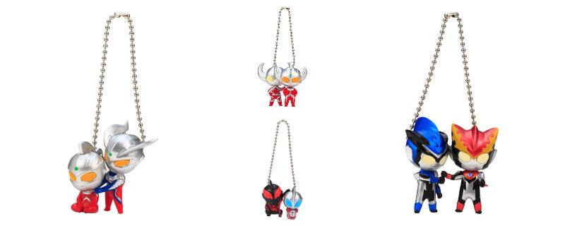 ガシャポン「ウルトラマン ふぁみりーすいんぐ」が4月第5週発売