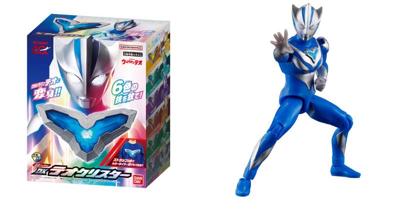 ウルトラマンテオ「変身アイテム DXテオクリスター」「ウルトラヒーローシリーズ 120 ウルトラマンテオ」が5/30発売！「ウルトラアクションフィギュアNEO」は7/4発売！