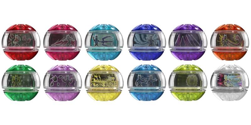 仮面ライダーゼッツ「DXレジェンドライダーカプセムランダムボックス」ゼッツver.01＆ver.02が5/2発売