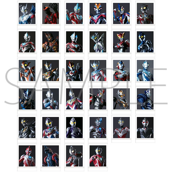 「ウルトラマン ぱしゃこれ」が7/18発売