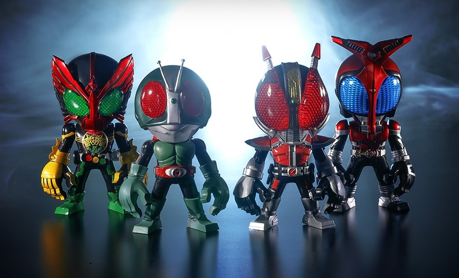 ガシャポンオンライン販売開始】「POWER KNUCKLE byTOUMA × KAMEN
