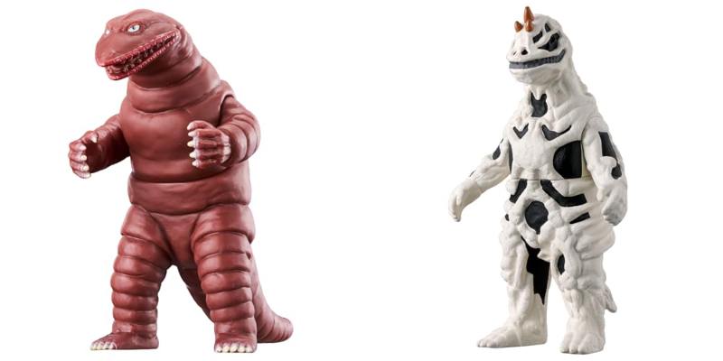 ウルトラ怪獣シリーズ「51 テレスドン」「248 シーボーズ」が5/2発売