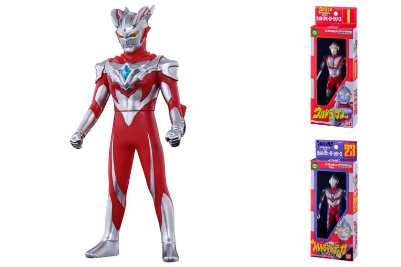 「ウルトラヒーローシリーズ 125 ウルトラマンゼロコスモライズ」が7/4発売！復刻版ウルトラヒーローシリーズ「ウルトラマン」「ウルトラマンティガ」が7/11発売！当時と同サイズ＆箱パッケージも再現！