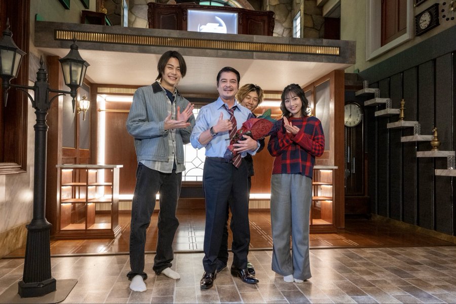 『仮面ライダーゼッツ』Case41をもってコードナンバー：ゼロ役の川平慈英さんがオールアップ