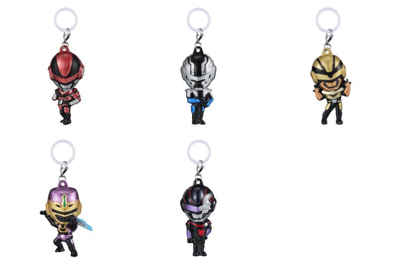 ガシャポン「超宇宙刑事ギャバン インフィニティ めじるしアクセサリー」が6月下旬発売