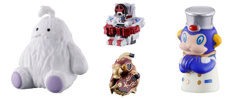 ガシャポン「まちぼうけ スーパー戦隊のおともだち」が6月中旬発売
