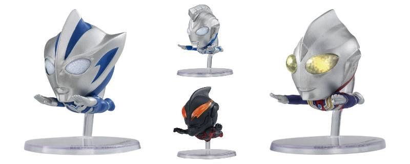ガシャポン「＠CTION HEROES ウルトラマン 2」が6月下旬発売