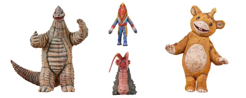 ガシャポン「はしもとみおのウルトラ怪獣彫ってみた。03」が6月中旬発売