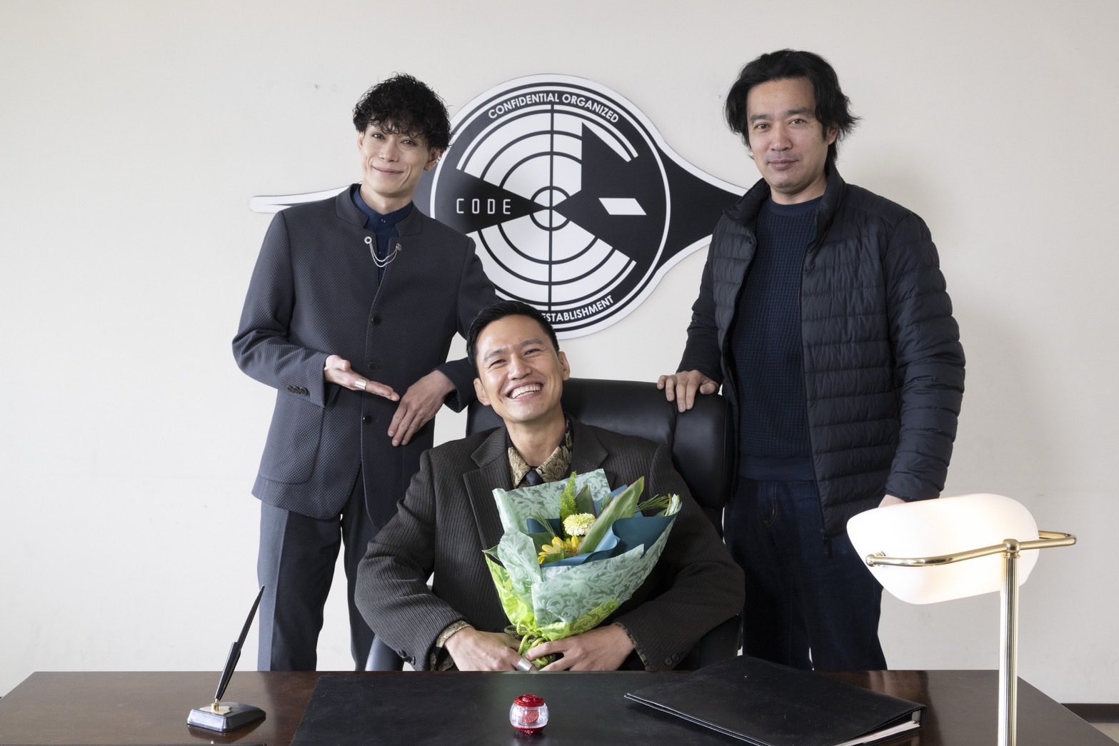 『仮面ライダーゼッツ』Case38をもって、コードナンバー：スリー役・玉城裕規さん、コードナンバー：ファイブ役・小柳心さんがオールアップ