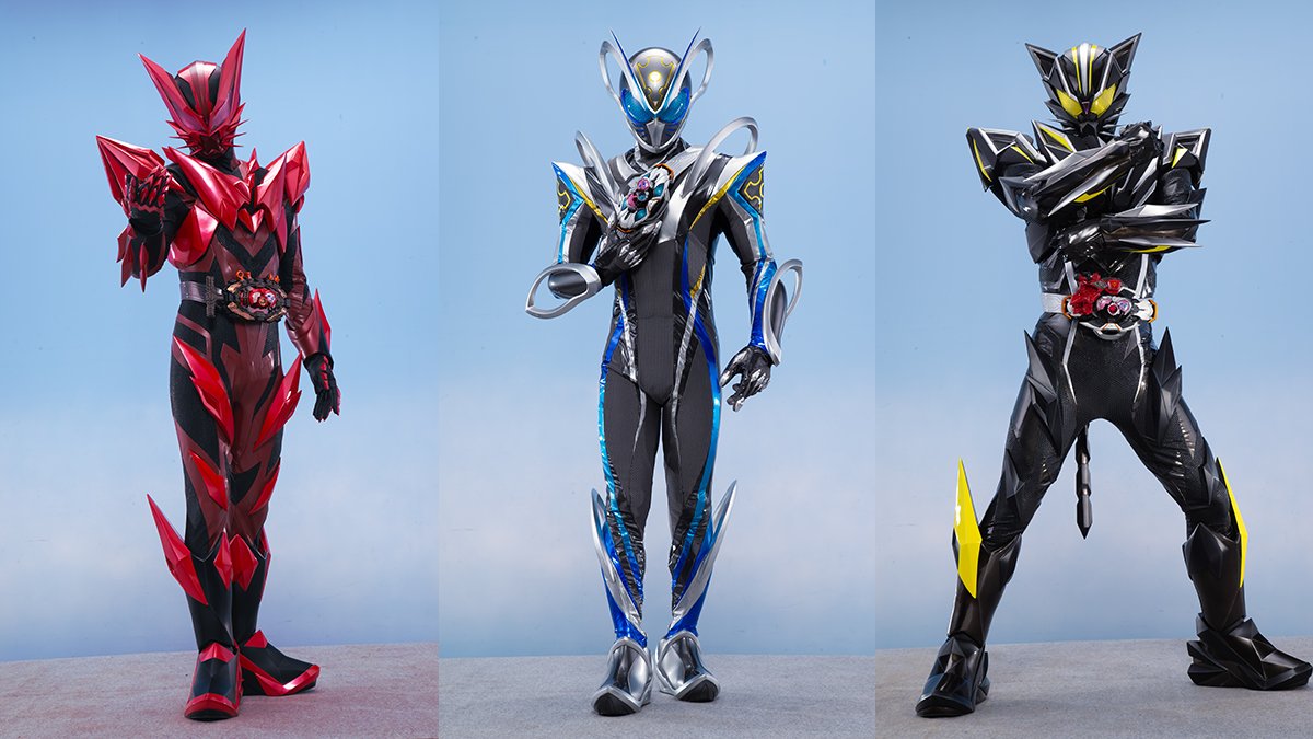 『仮面ライダーマイス』スーツアクターは マイス：中田裕士さん、マオウ：縄田雄哉さん、リド：永徳さん